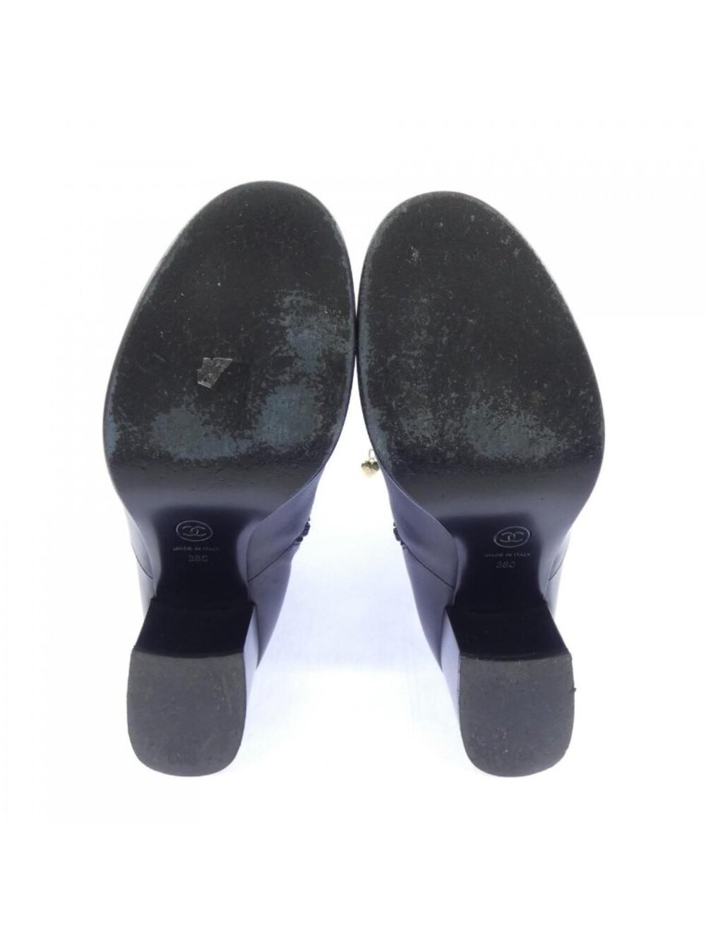 Chanel Long Boots Black - Picture 4 of 7